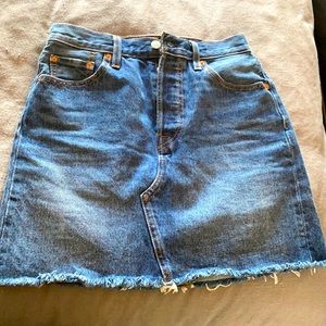 Levi’s premium Jean skirt
